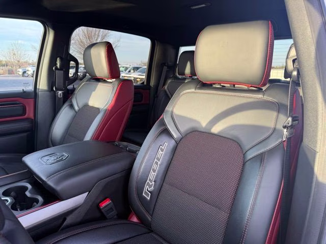 2025 Billet Silver Metallic Ram 1500 Rebel 4X4 Truck