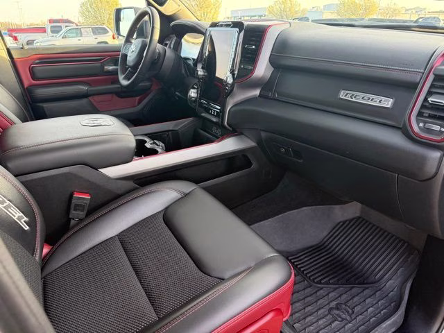 2025 Billet Silver Metallic Ram 1500 Rebel 4X4 Truck