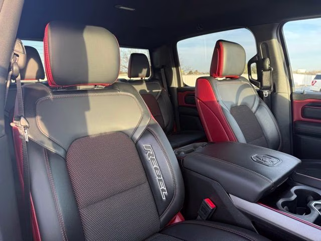 2025 Billet Silver Metallic Ram 1500 Rebel 4X4 Truck