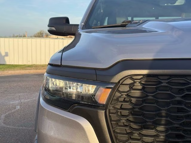 2025 Billet Silver Metallic Ram 1500 Rebel 4X4 Truck