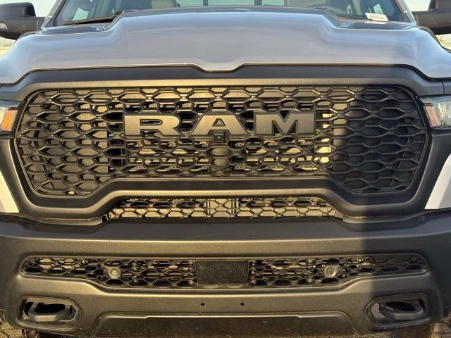 2025 Billet Silver Metallic Ram 1500 Rebel 4X4 Truck