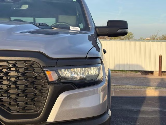 2025 Billet Silver Metallic Ram 1500 Rebel 4X4 Truck