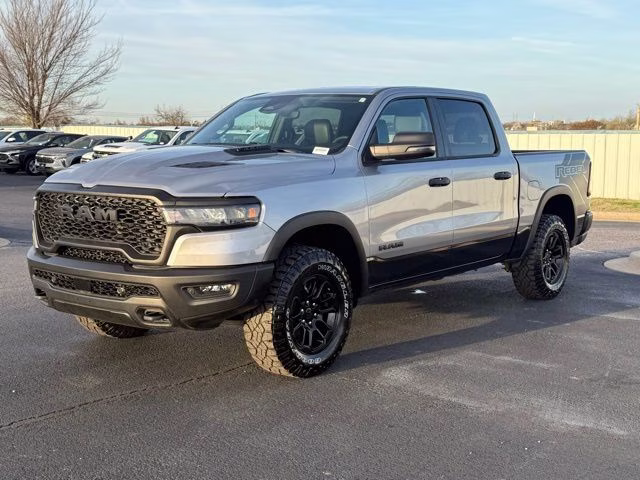 2025 Billet Silver Metallic Ram 1500 Rebel 4X4 Truck