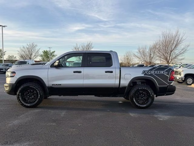 2025 Billet Silver Metallic Ram 1500 Rebel 4X4 Truck
