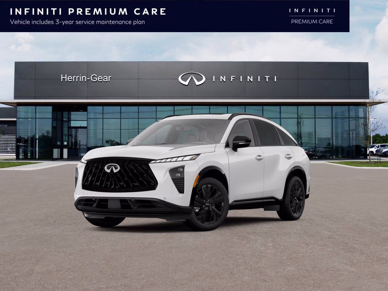 2027 White INFINITI QX65 SPORT AWD SUV