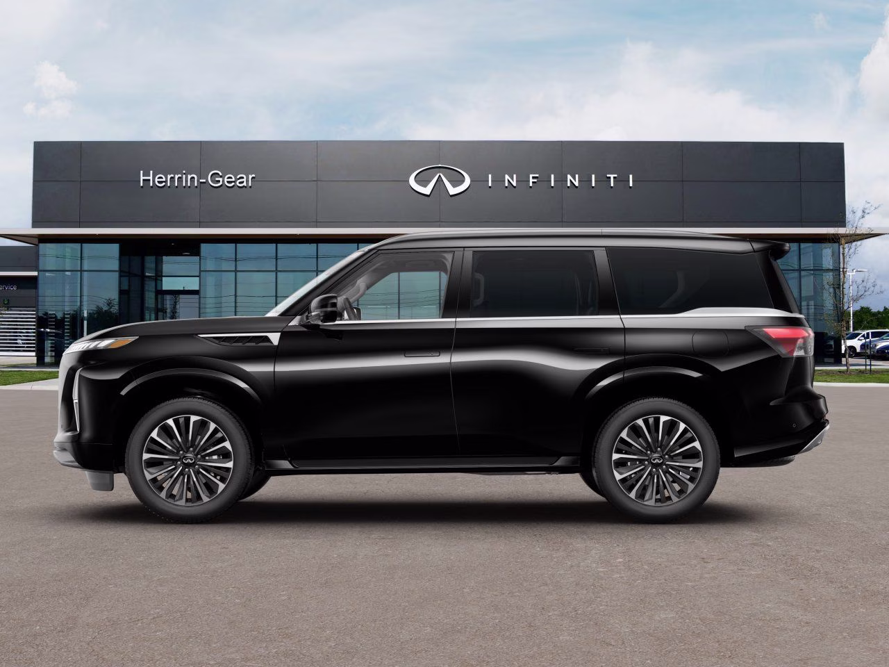 2027 Obsidian INFINITI QX80 LUXE RWD