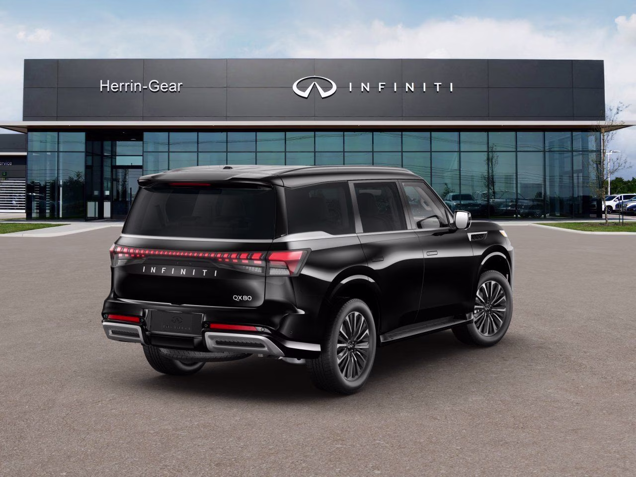 2027 Obsidian INFINITI QX80 LUXE RWD