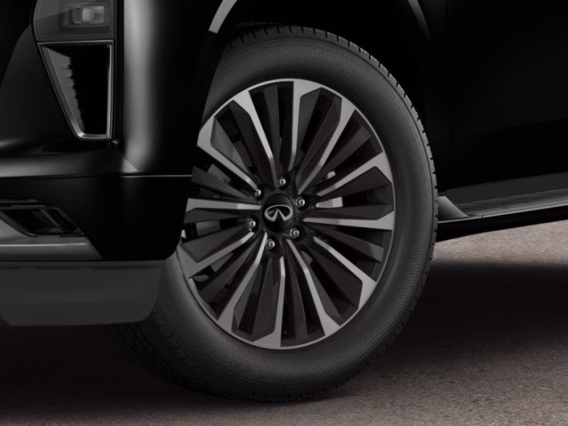 2027 Obsidian INFINITI QX80 LUXE RWD
