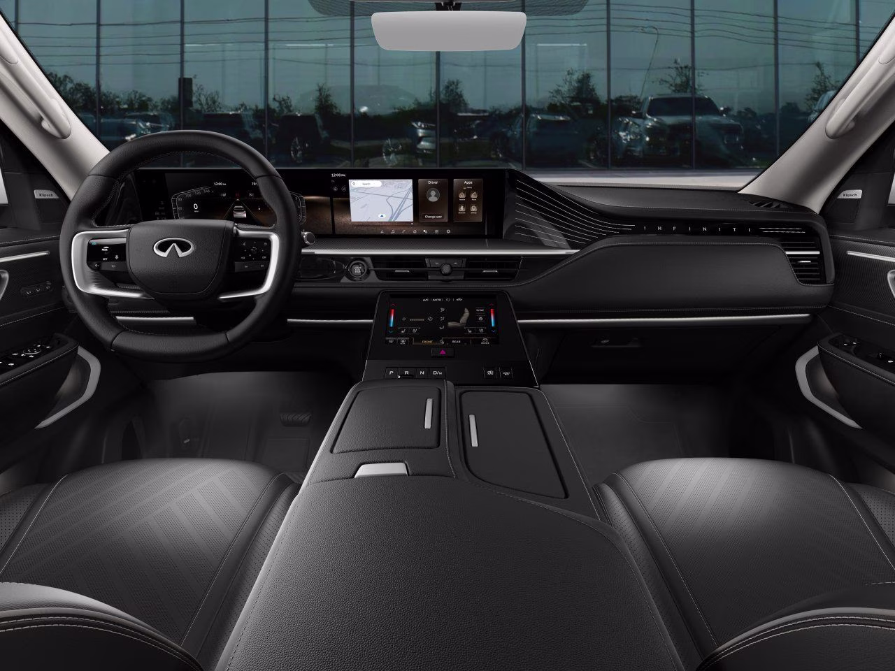 2027 Obsidian INFINITI QX80 LUXE RWD