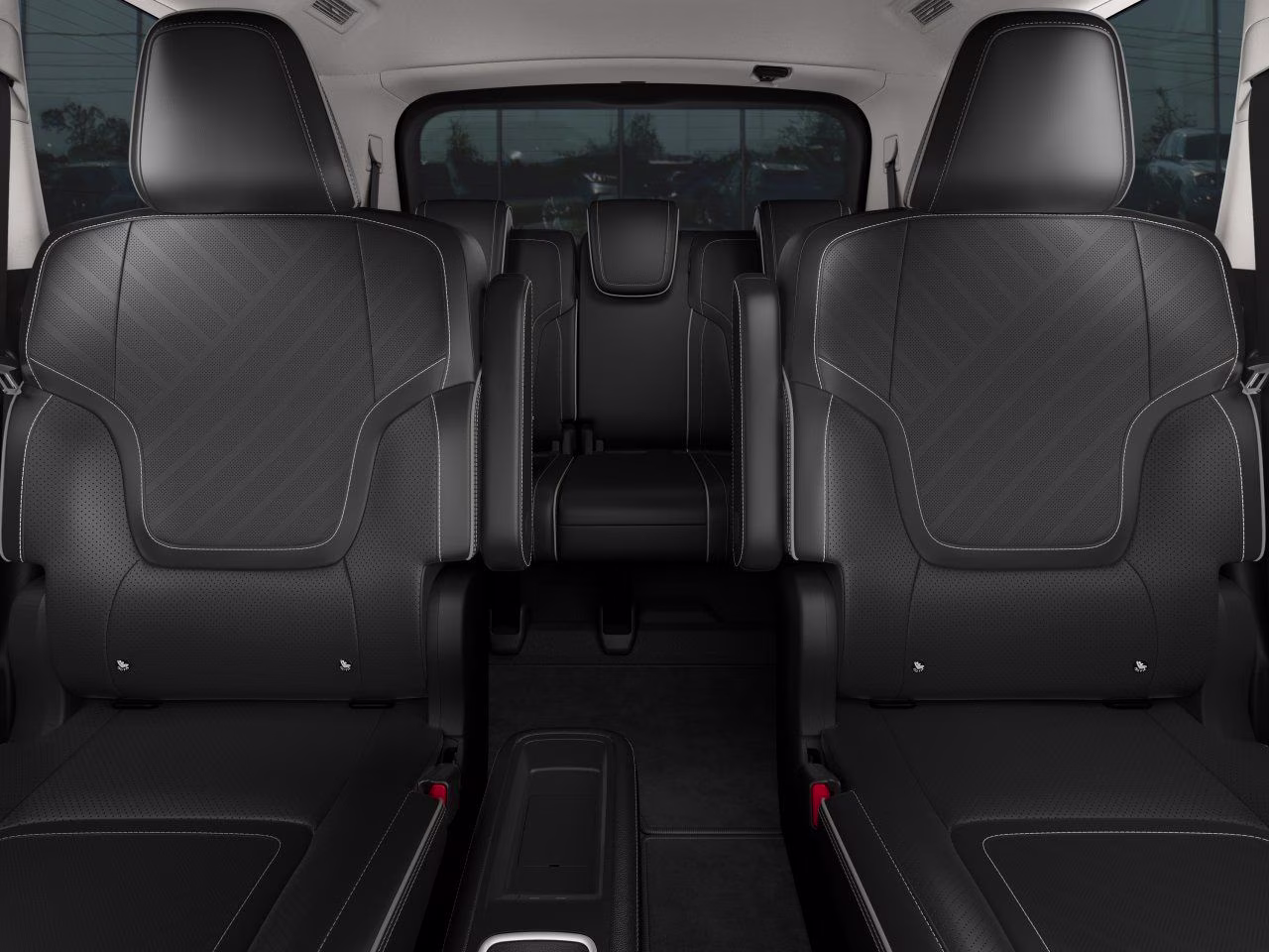 2027 Obsidian INFINITI QX80 LUXE RWD