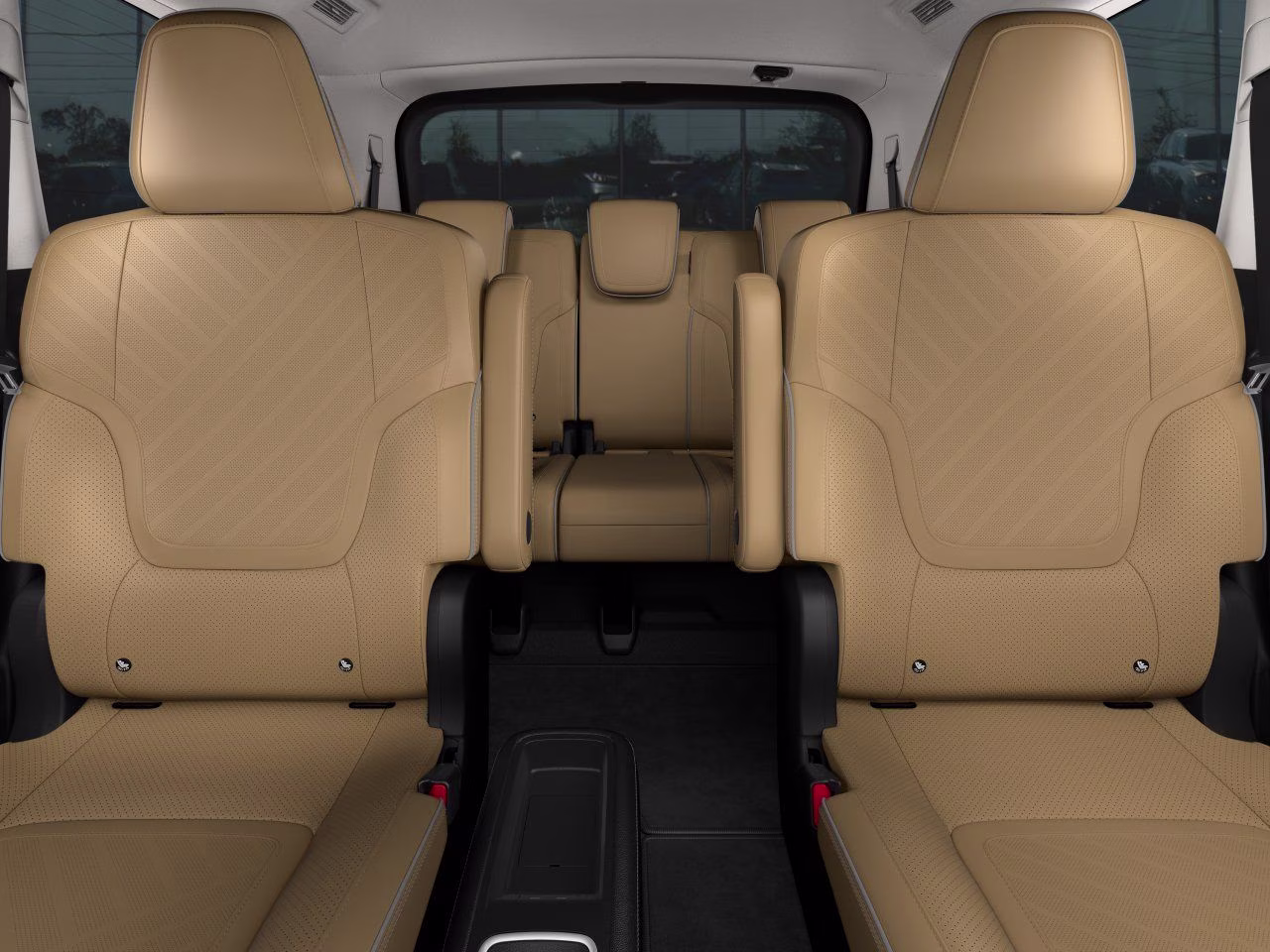 2027 White INFINITI QX80 RWD