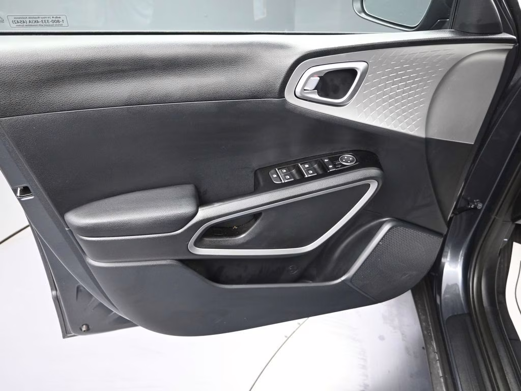 2025 Gray Kia Soul LX FWD Hatchback