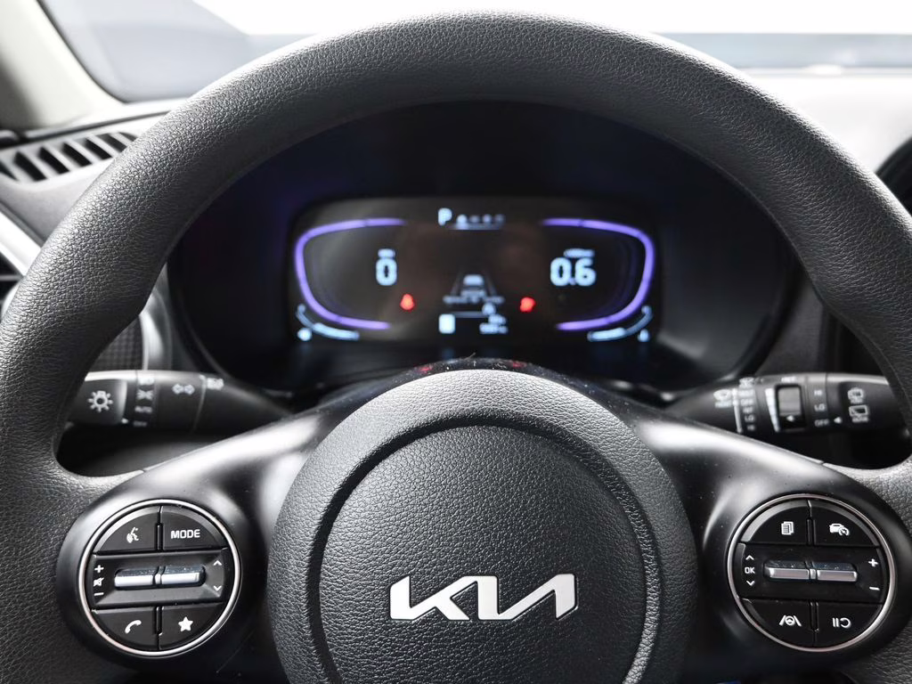 2025 Gray Kia Soul LX FWD Hatchback