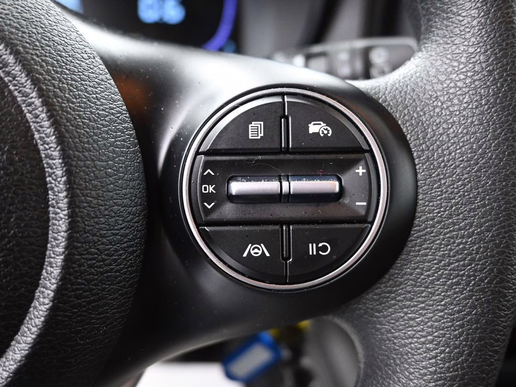 2025 Gray Kia Soul LX FWD Hatchback