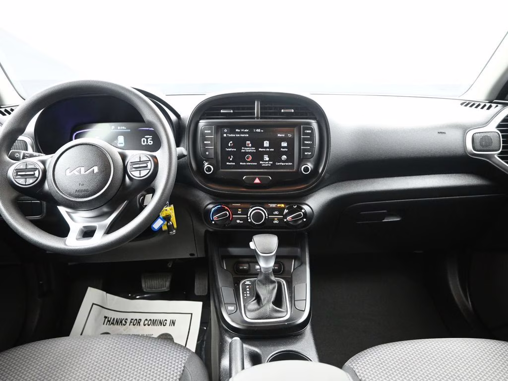 2025 Gray Kia Soul LX FWD Hatchback