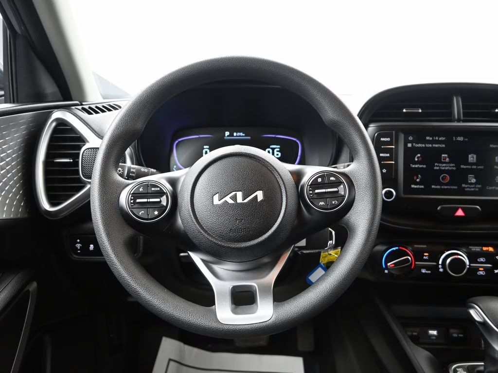 2025 Gray Kia Soul LX FWD Hatchback