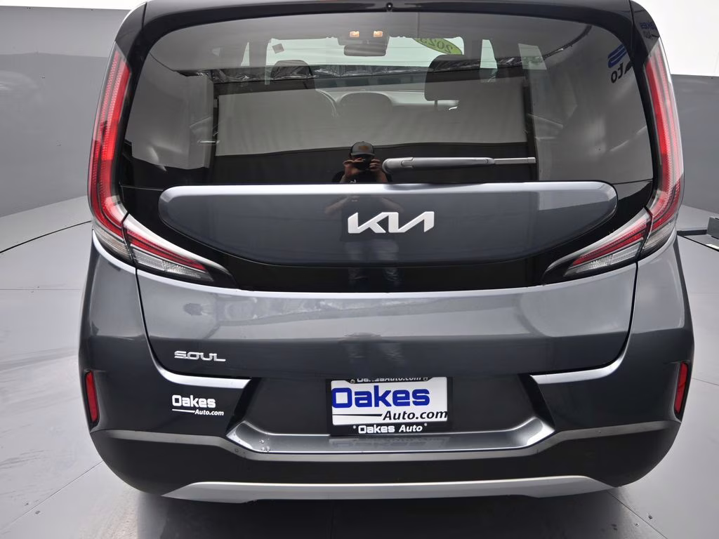 2025 Gray Kia Soul LX FWD Hatchback