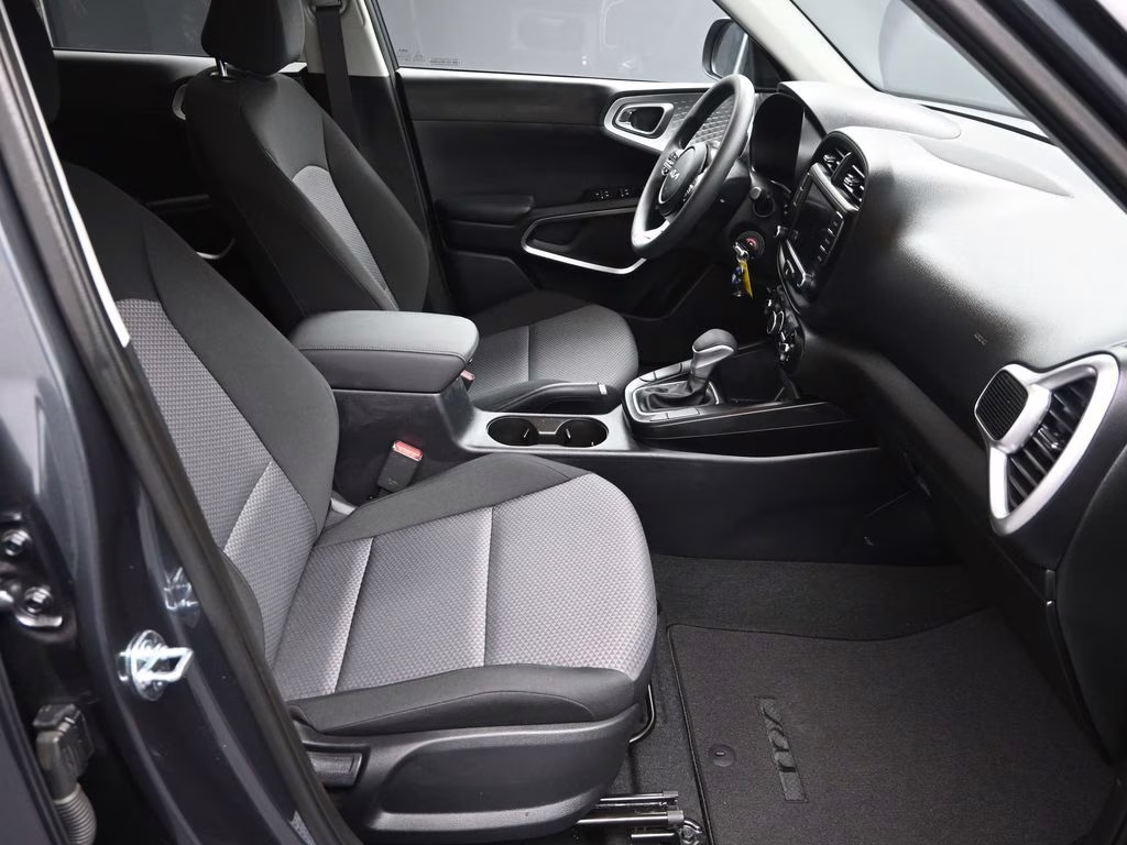 2025 Gray Kia Soul LX FWD Hatchback