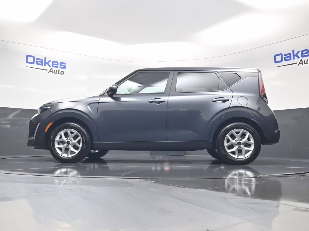 2025 Gray Kia Soul LX FWD Hatchback