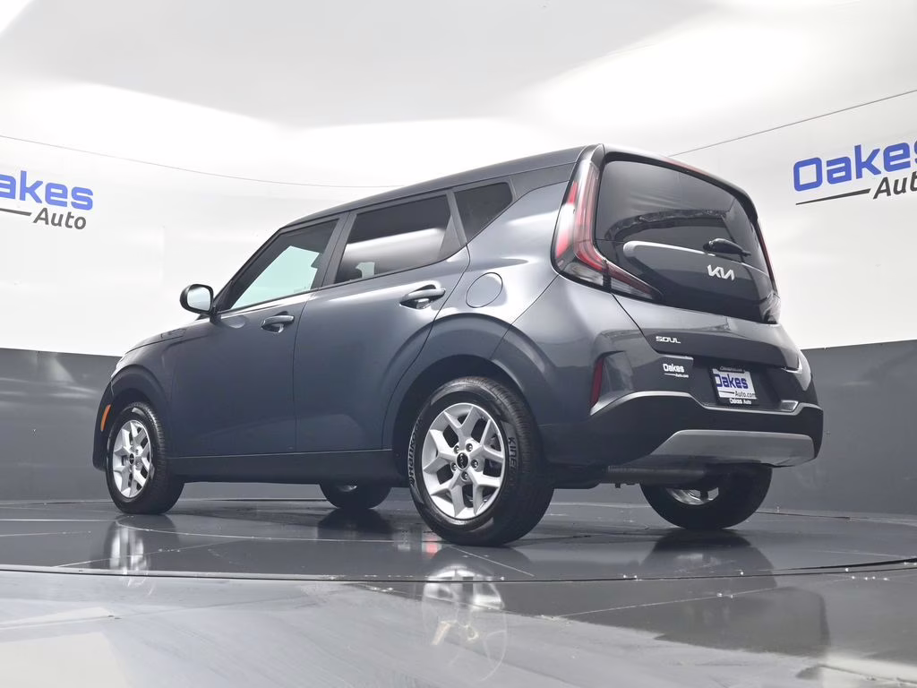 2025 Gray Kia Soul LX FWD Hatchback