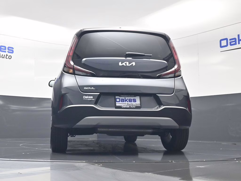 2025 Gray Kia Soul LX FWD Hatchback