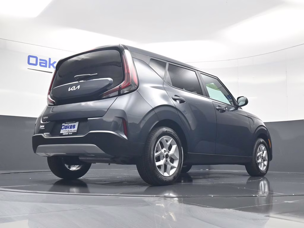 2025 Gray Kia Soul LX FWD Hatchback