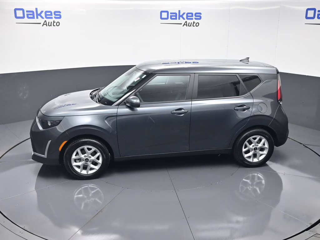 2025 Gray Kia Soul LX FWD Hatchback