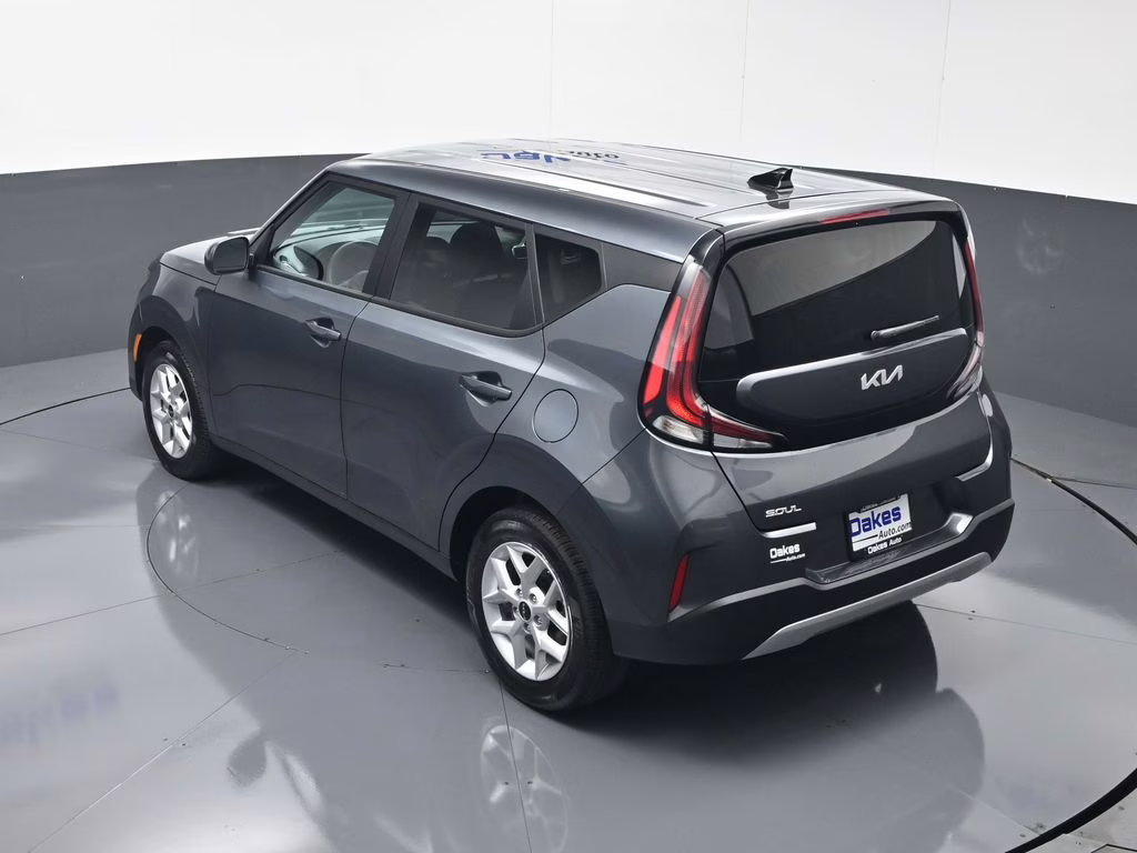 2025 Gray Kia Soul LX FWD Hatchback