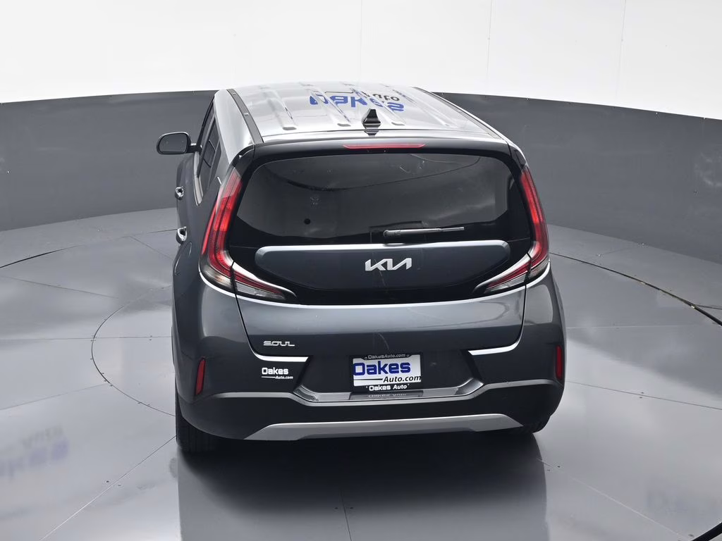 2025 Gray Kia Soul LX FWD Hatchback