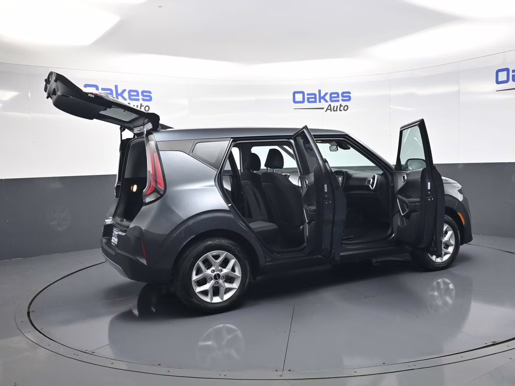 2025 Gray Kia Soul LX FWD Hatchback