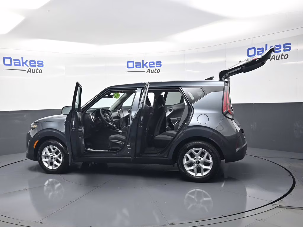 2025 Gray Kia Soul LX FWD Hatchback