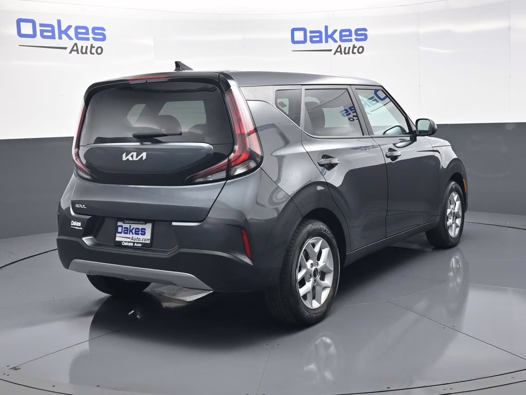 2025 Gray Kia Soul LX FWD Hatchback