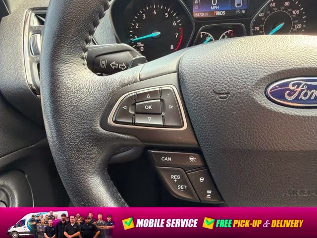 2018 White Platinum Ford Escape Titanium 4X4 SUV