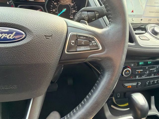 2018 White Platinum Ford Escape Titanium 4X4 SUV