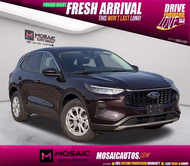 2023 Cinnabar Red Metallic Premium Colorant Ford Escape Active AWD SUV