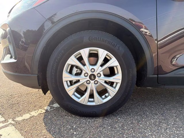 2023 Cinnabar Red Metallic Premium Colorant Ford Escape Active AWD SUV