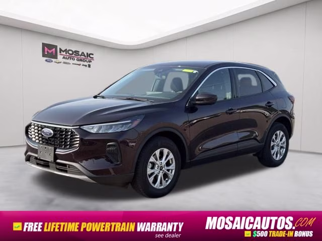 2023 Cinnabar Red Metallic Premium Colorant Ford Escape Active AWD SUV