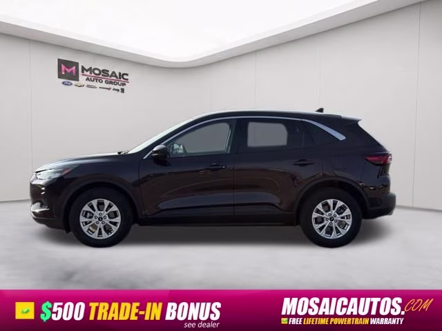 2023 Cinnabar Red Metallic Premium Colorant Ford Escape Active AWD SUV