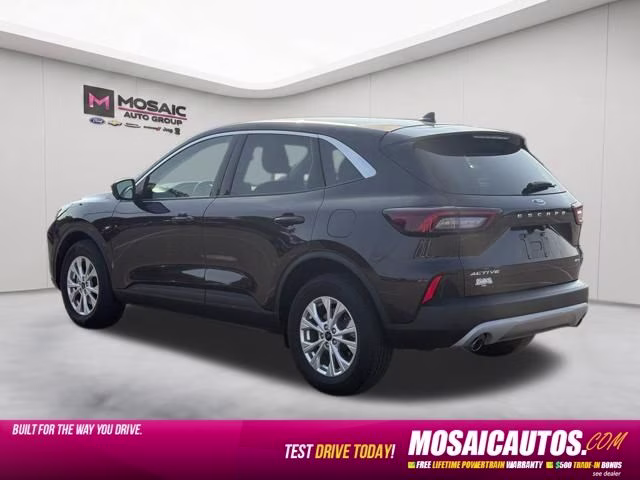 2023 Cinnabar Red Metallic Premium Colorant Ford Escape Active AWD SUV