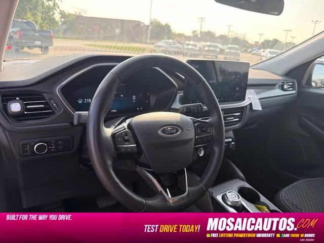 2023 Cinnabar Red Metallic Premium Colorant Ford Escape Active AWD SUV