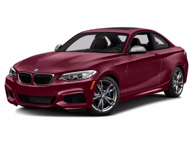 2015 Melbourne Red Metallic BMW 2 Series M235i RWD Coupe