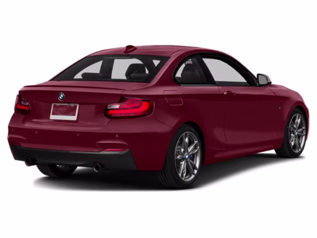2015 Melbourne Red Metallic BMW 2 Series M235i RWD Coupe