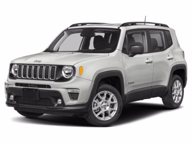 2023 Black Clearcoat Jeep Renegade Latitude 4X4 SUV
