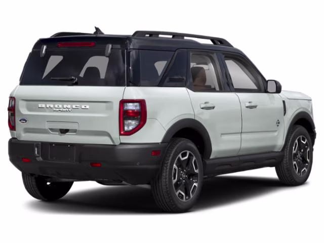 2024 Cactus Gray Ford Bronco Sport Outer Banks 4X4 SUV