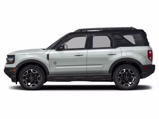 2024 Cactus Gray Ford Bronco Sport Outer Banks 4X4 SUV