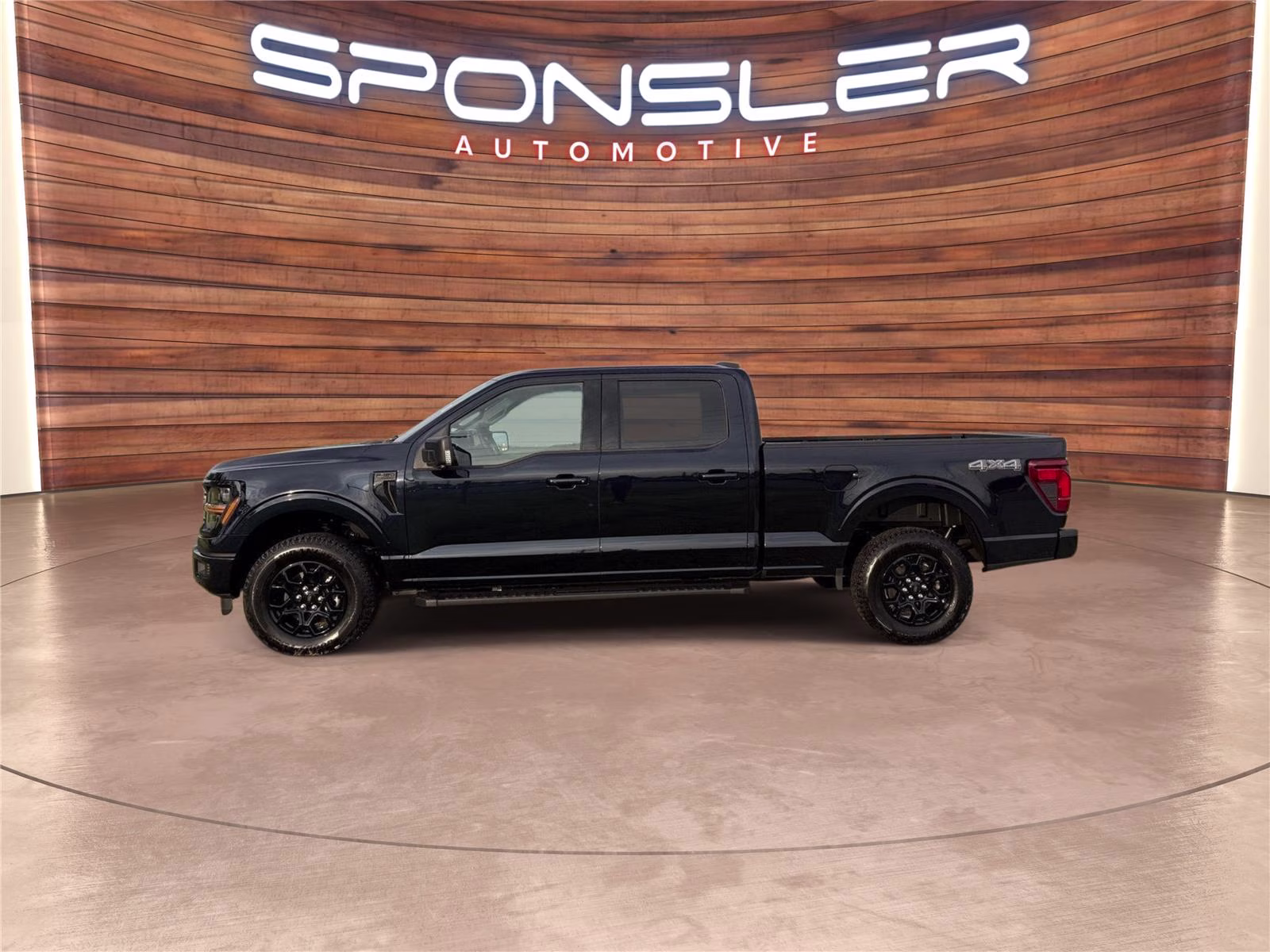 2026 Antimatter Blue Ford F-150 XLT 4X4 Truck