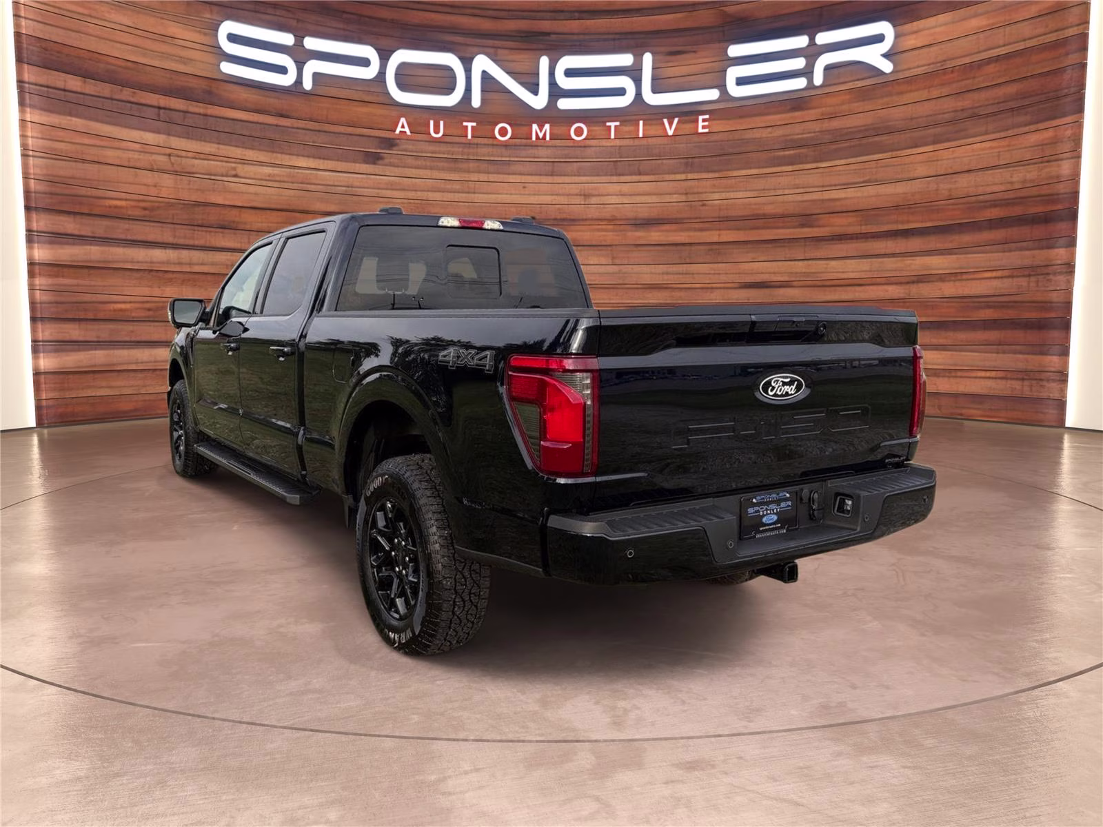 2026 Antimatter Blue Ford F-150 XLT 4X4 Truck