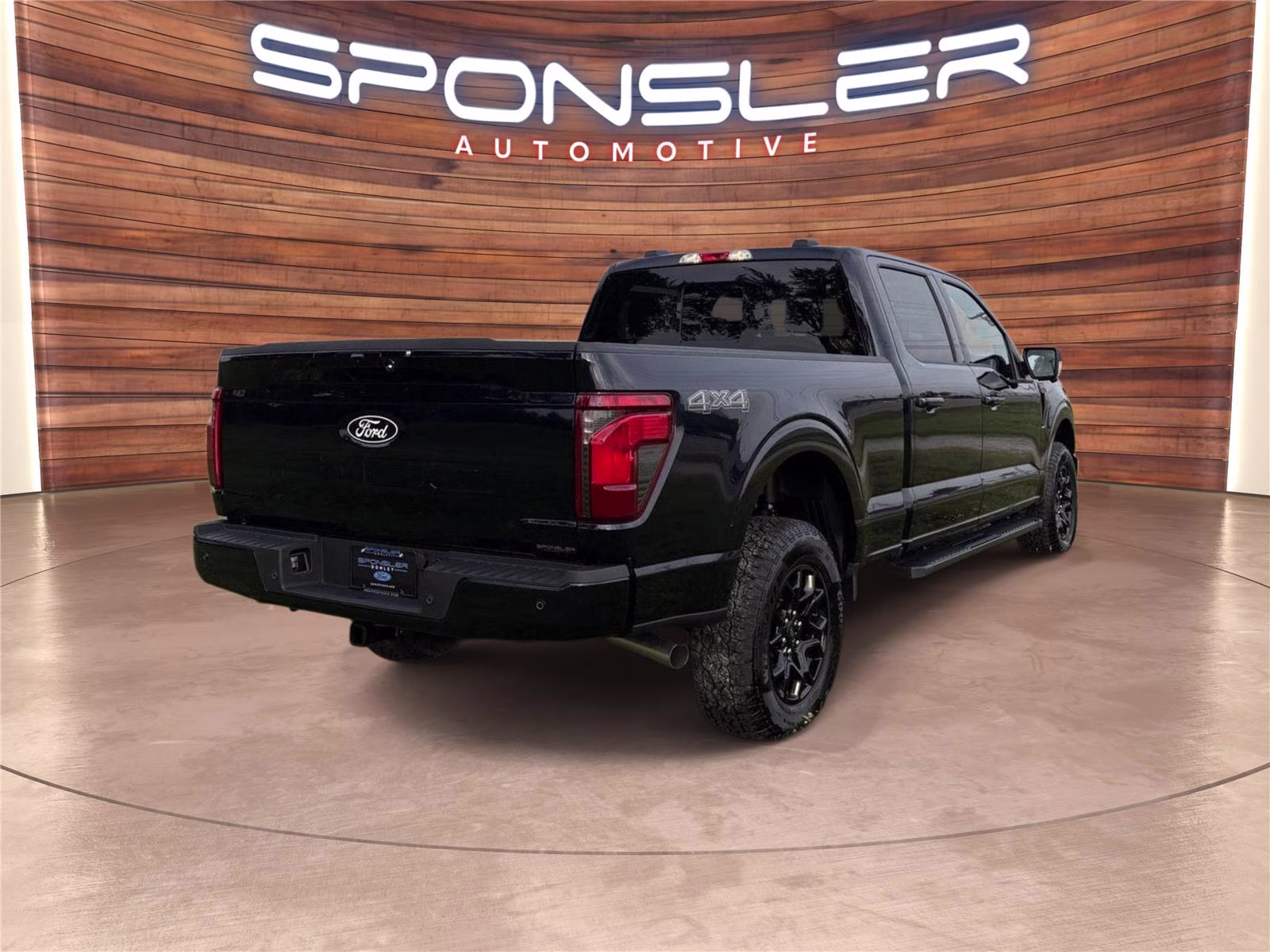 2026 Antimatter Blue Ford F-150 XLT 4X4 Truck