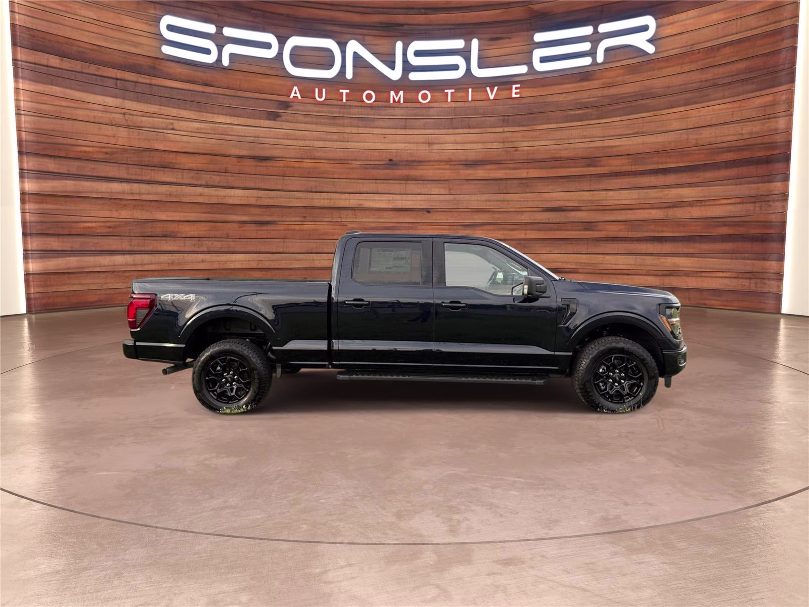 2026 Antimatter Blue Ford F-150 XLT 4X4 Truck
