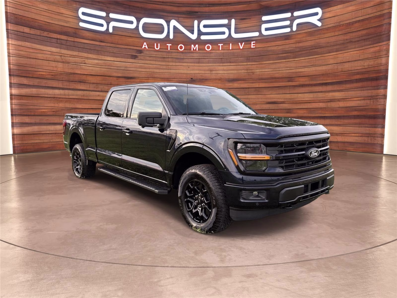 2026 Antimatter Blue Ford F-150 XLT 4X4 Truck